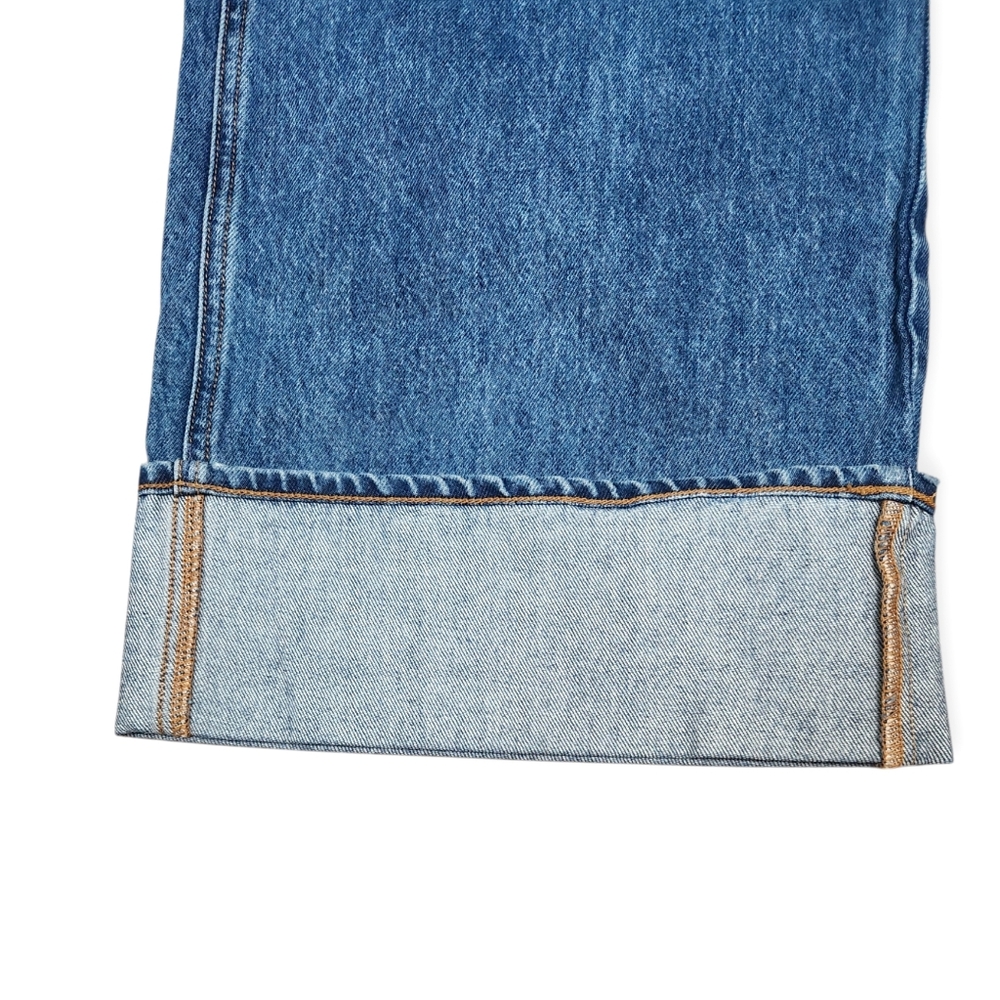 VERONICA BEARD New TAYLOR High Rise Wide Legs Blue Jeans In Rebel Stone Size 29 - Picture 11 of 15